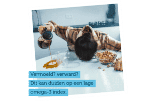 omega-3 index test vermoeidheid Testa Omega-3 challenge